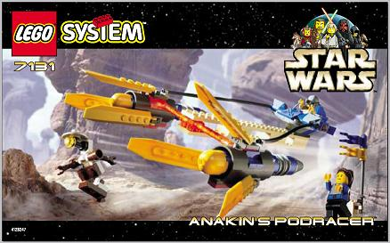 7131-1 Anakin's Podracer